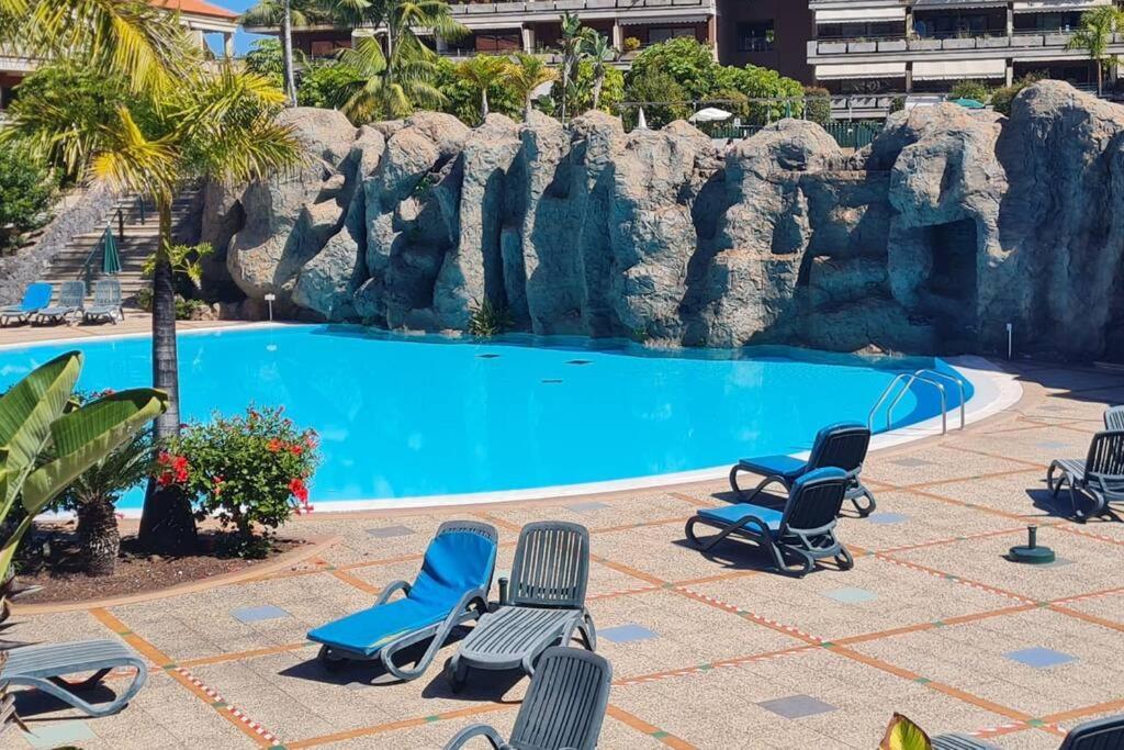 Jardin Del Teide Apartment ปูแอร์โตเดลาครูซ ภายนอก รูปภาพ