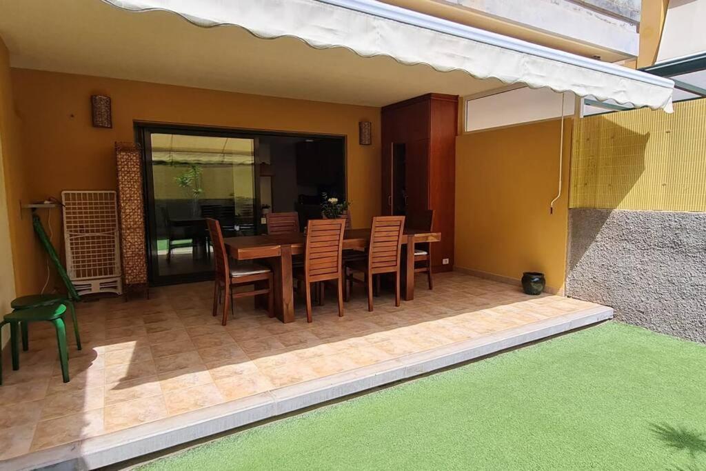 Jardin Del Teide Apartment ปูแอร์โตเดลาครูซ ภายนอก รูปภาพ