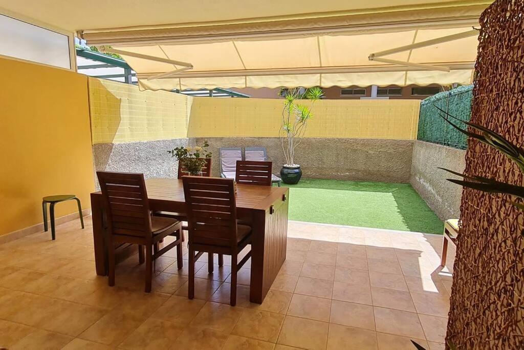 Jardin Del Teide Apartment ปูแอร์โตเดลาครูซ ภายนอก รูปภาพ