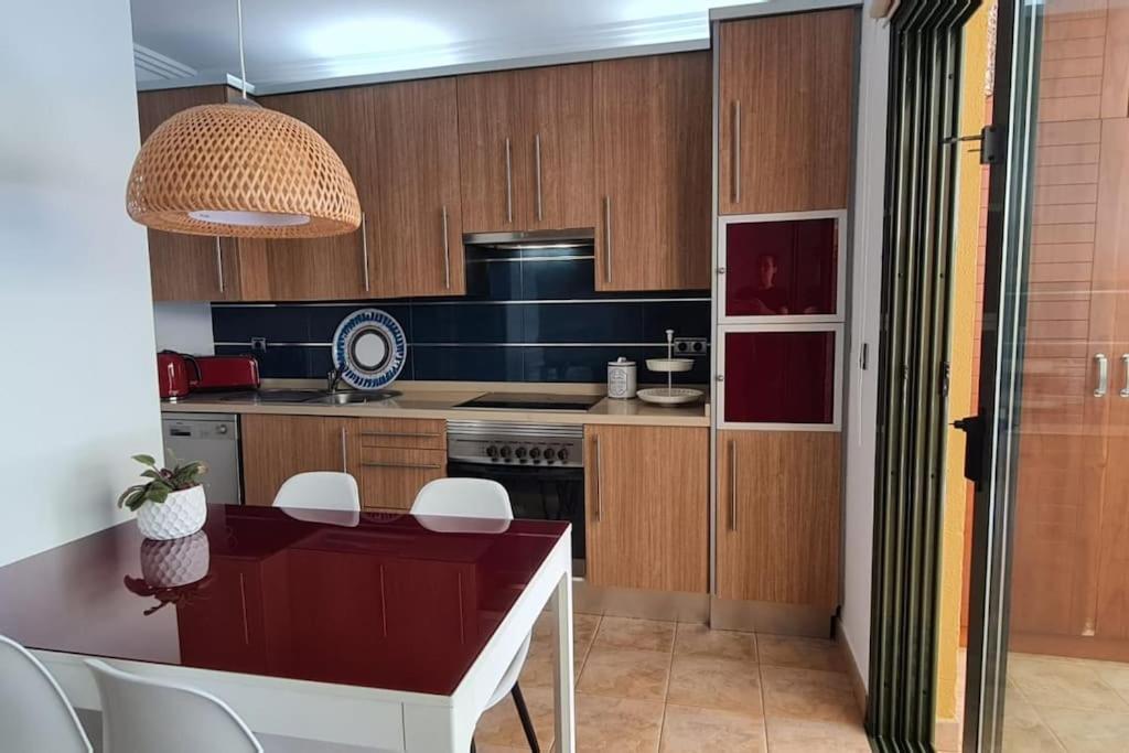 Jardin Del Teide Apartment ปูแอร์โตเดลาครูซ ภายนอก รูปภาพ