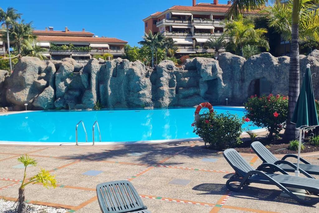 Jardin Del Teide Apartment ปูแอร์โตเดลาครูซ ภายนอก รูปภาพ