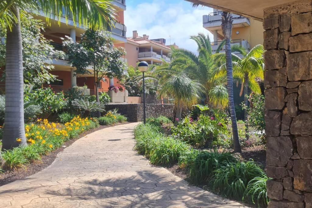 Jardin Del Teide Apartment ปูแอร์โตเดลาครูซ ภายนอก รูปภาพ